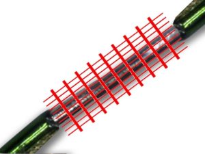 Laser Wire Solutions - Explaining Our Technology - Hatched Strip Pattern Wire