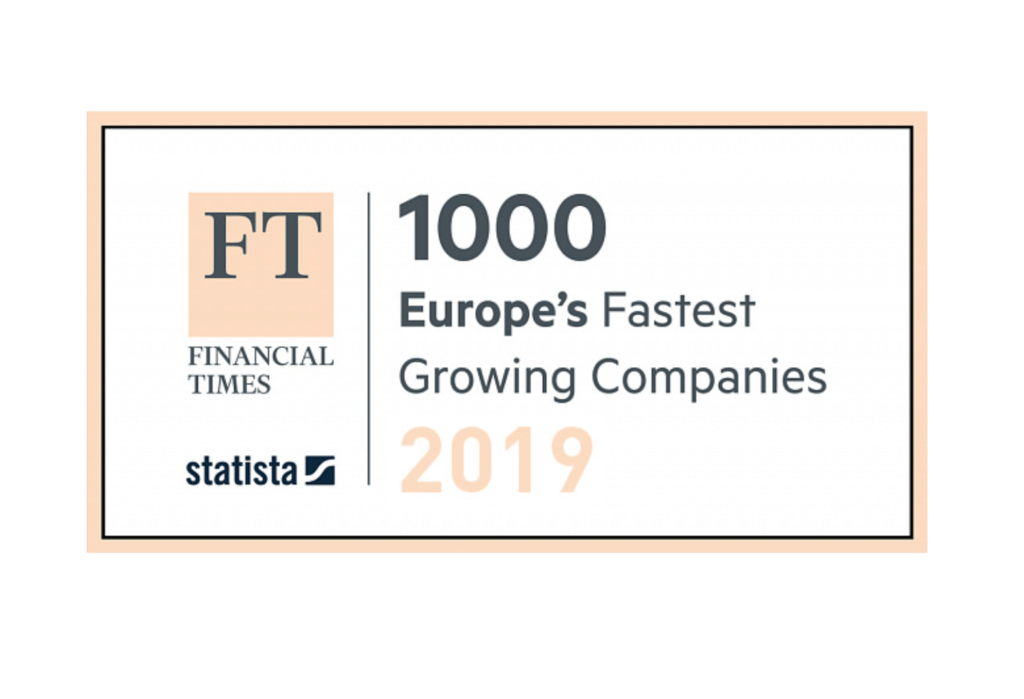 Laser Wire Solutions-FT1000 Europe’s Fastest Growing Companies, 2019