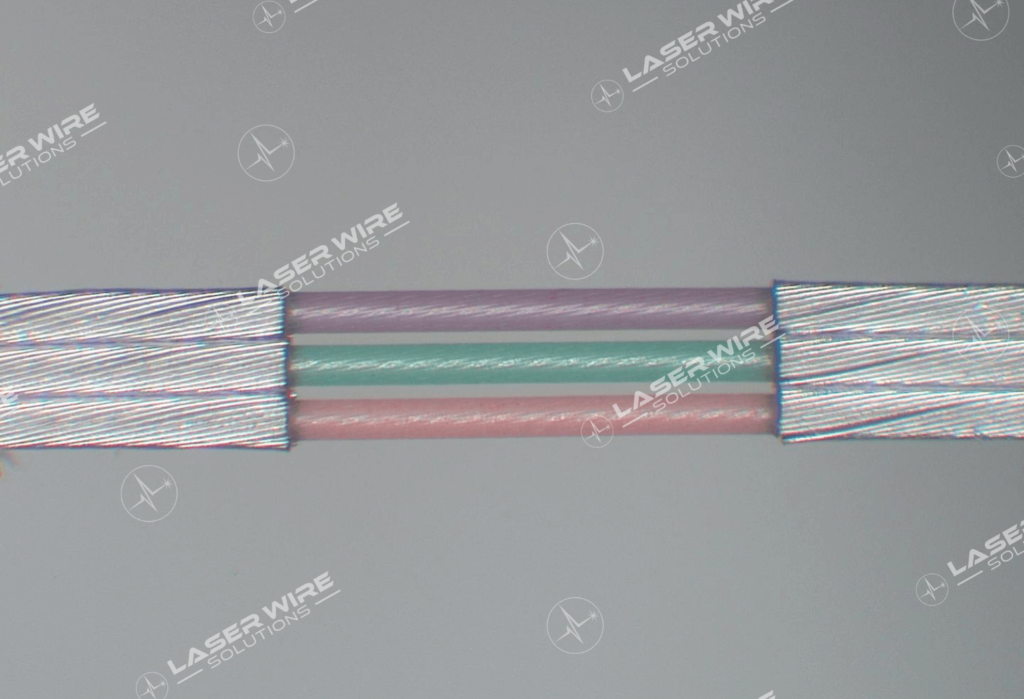 Micro Coax Wire Stripping | Gemini-2