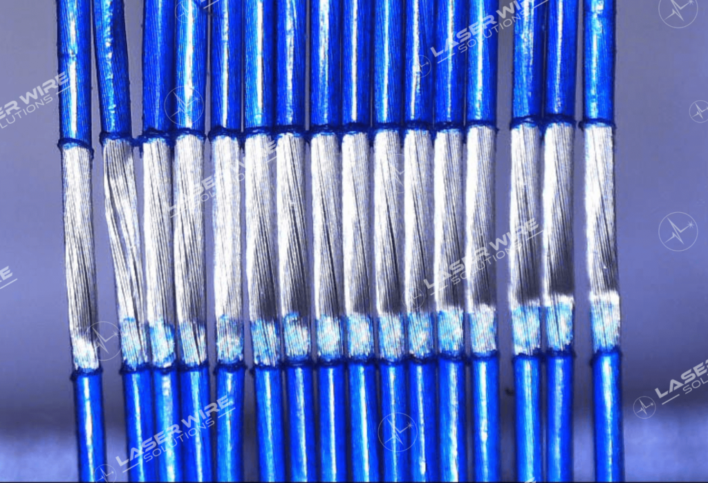 Micro Coax Wire Stripping | Gemini-2