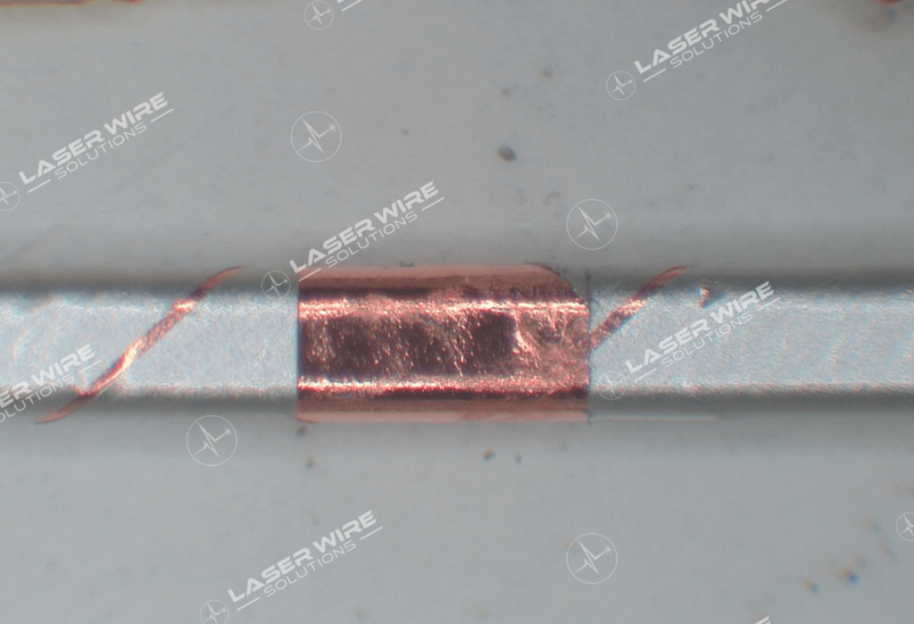 Laser Wire SolutioTwinax Aluminium coated copper-O4-Laser Wire Stripping
