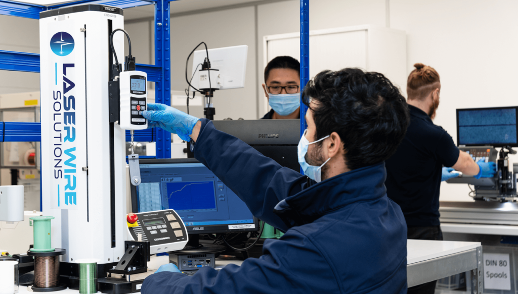 Laser Wire Solutions-Contract Manufacturing Suite-Why Contract