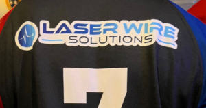 Laser Wire Solutions - Pontyclun Rugby - Community Support