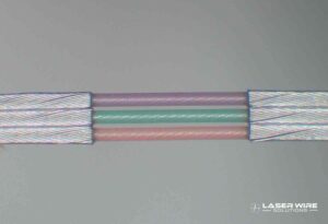 Micro Coax Wire Stripping