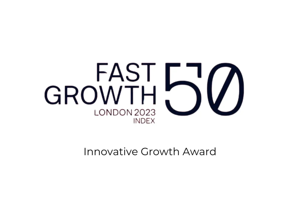 Fast Growth 50 - Innovative Growth Award, 2023