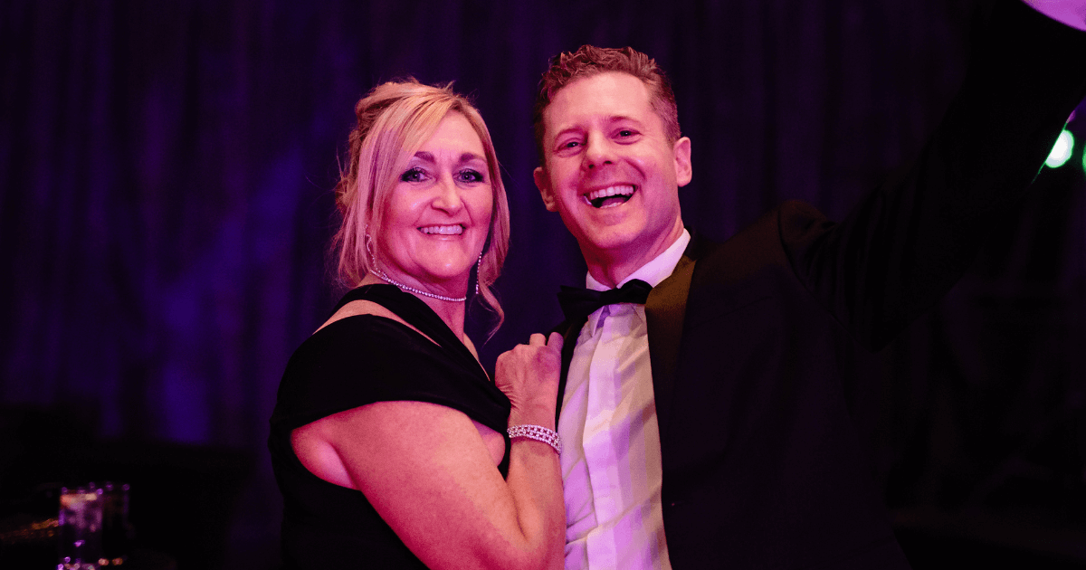Laser Wire Solutuions Fast Growth 50 Award - Nicola Parry and William Tindle 
