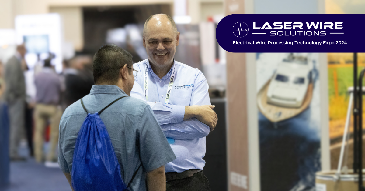 Laser Wire Solutions set to exhibit at the Electrical Wire Processing Technology Expo EWPTE 2024