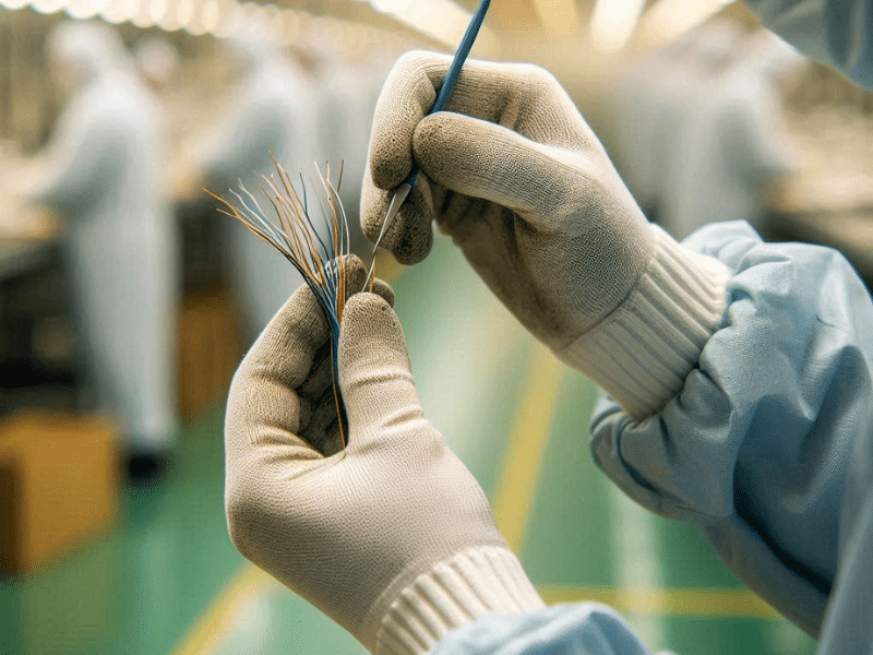 tweezers wire stripping - alternative methods