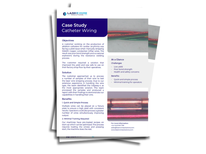 Catheter Wiring