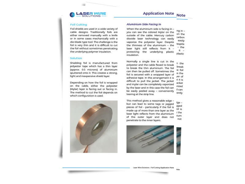 Foil Cutting