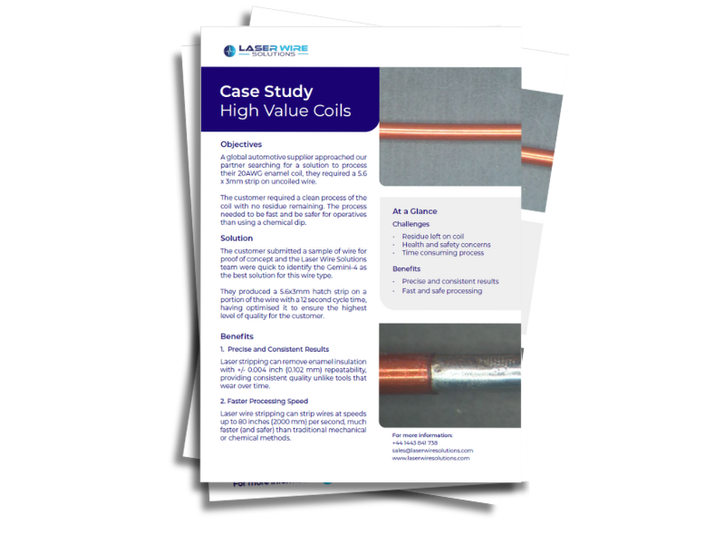 High Value Coils