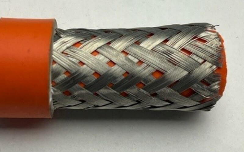 M6-70mm OD Coficab HV wire-processed