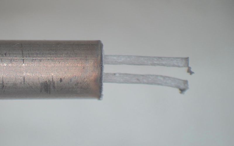 Mineral insulated rigid double coax. 3.2mm diam-processed-1450