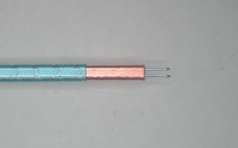 32 AWG shielded parallel pair with mylar and foil insulation