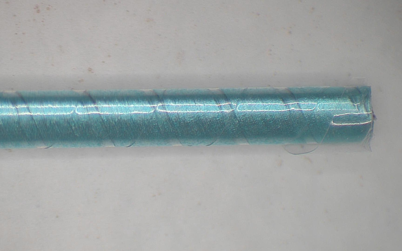 32 AWG shielded parallel pair with mylar and foil insulation