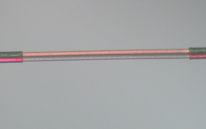 44 AWG Thermocouple with copper conductor
