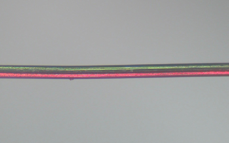 Wire Stripping-44 AWG Thermocouple with copper conductor