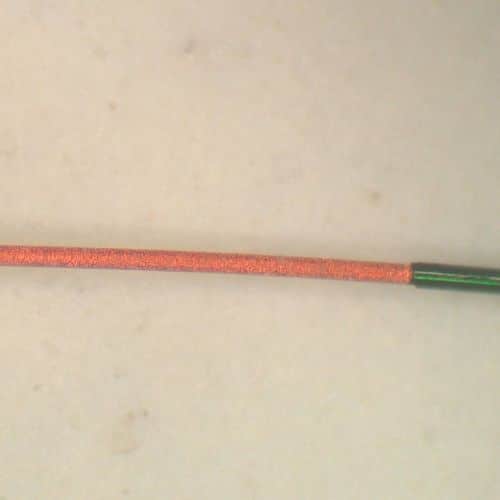 42 AWG copper clad stainless steel insulation single wire processed using the Odyssey-8