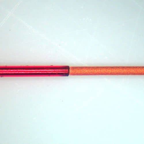 Red RF single wire 36 AWG processed with the Odyssey-8