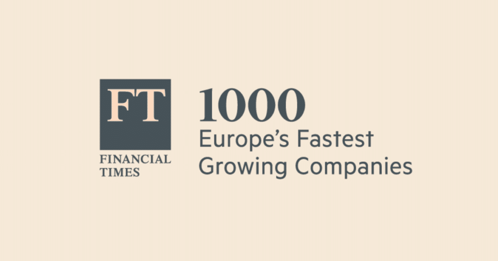 2025 2026 FT 1000 Fastest Growing Companies in Europe 2025 - Laser Wire Solutions Financial Times