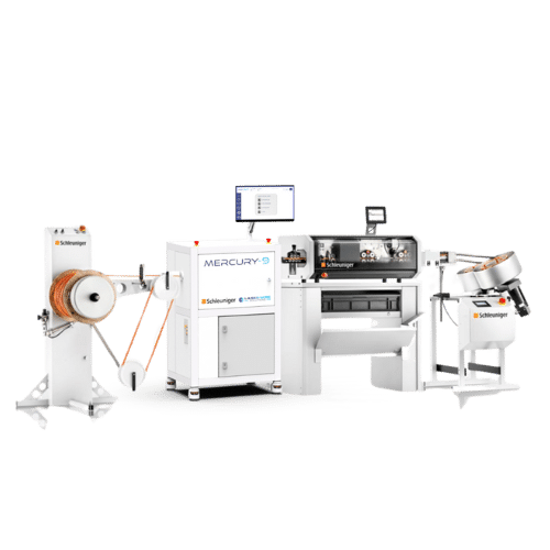 Mercury-9 Inline with Schleuniger machines