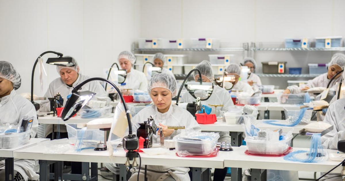 laser wire stripping for medical oem device manufacturing case study ROI