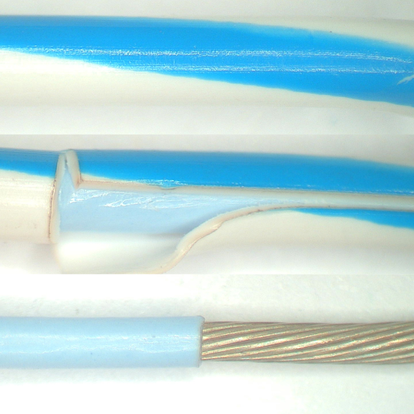 Polymer on Polymer insulation removal with the Mercury-4