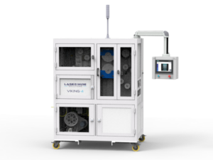 Viking-4 large gauge enamel insulation removal for MRI