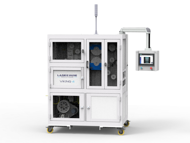 Viking-4 large gauge enamel insulation removal for MRI