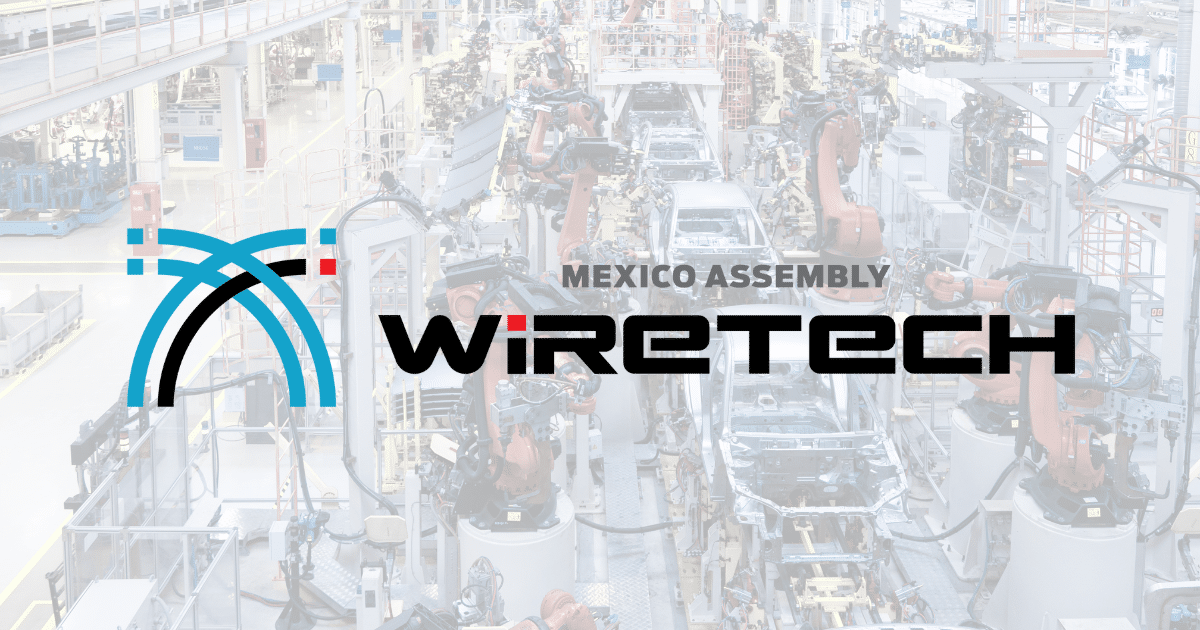 Wiretech expo mexico el paso automotive manufacturing mercury-9