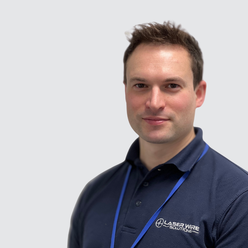 Gethin Holloway Medical Device Component Manufacturing and Applications Laser Wire Stripping Expert Laser Wire Solutions