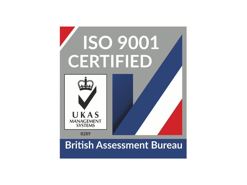ISO 9001 Certificate