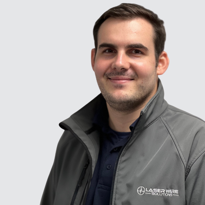 Ivan Tosev Medical Device Component Manufacturing and Applications Laser Wire Stripping Expert Laser Wire Solutions