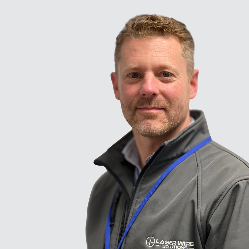 William Tindle Medical Device Component Manufacturing Manager and Applications Manager Laser Wire Stripping Expert Laser Wire Solutions