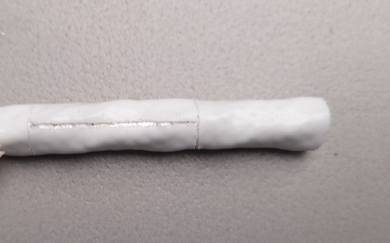 M2 – Multicore (twisted pair) Teflon jacket wire Multicore (twisted pair) Teflon jacket wire processed with the Mercury-2