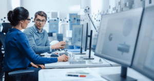 Laser wire stripping machine eliminating setup time in a modern automated wire processing line"