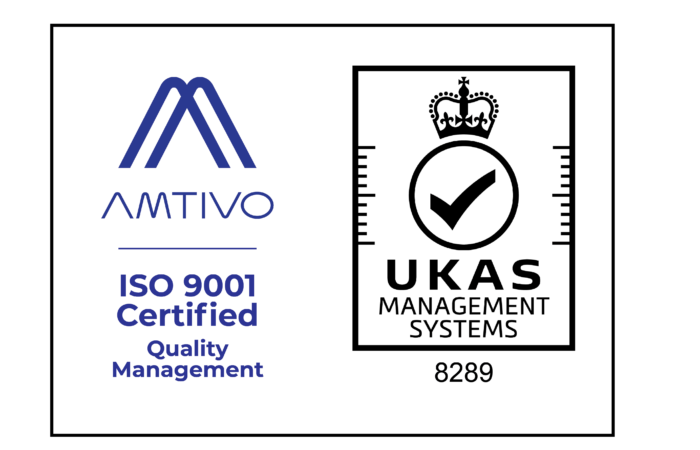 Amtivo UKAS 9001