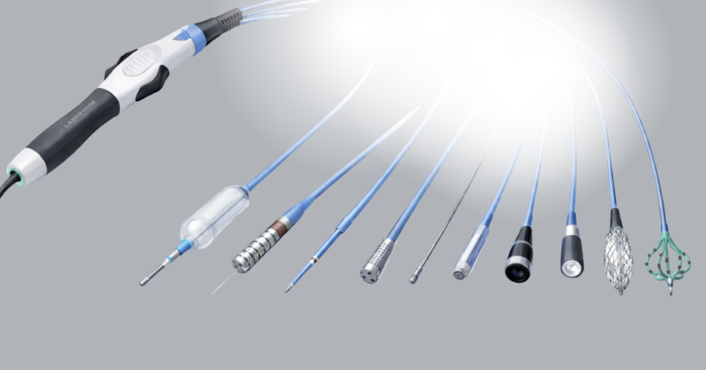 Catheter Types - Catheter Manufacture - Laser Wire Solutions