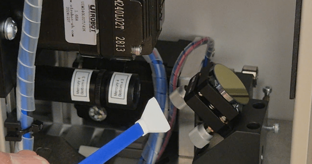 Laser Wire Solutions Cleaning Optics System Maintenance