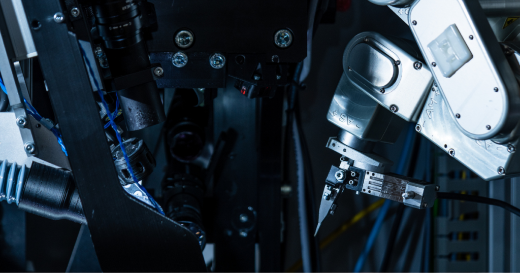 Automation in Medical Device Manufacture Automated