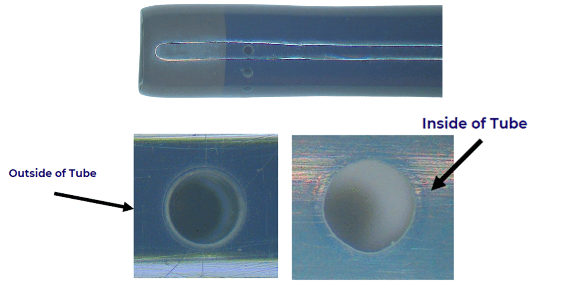 femtosecond processing by laser wire solutions hole drilling laser workstation