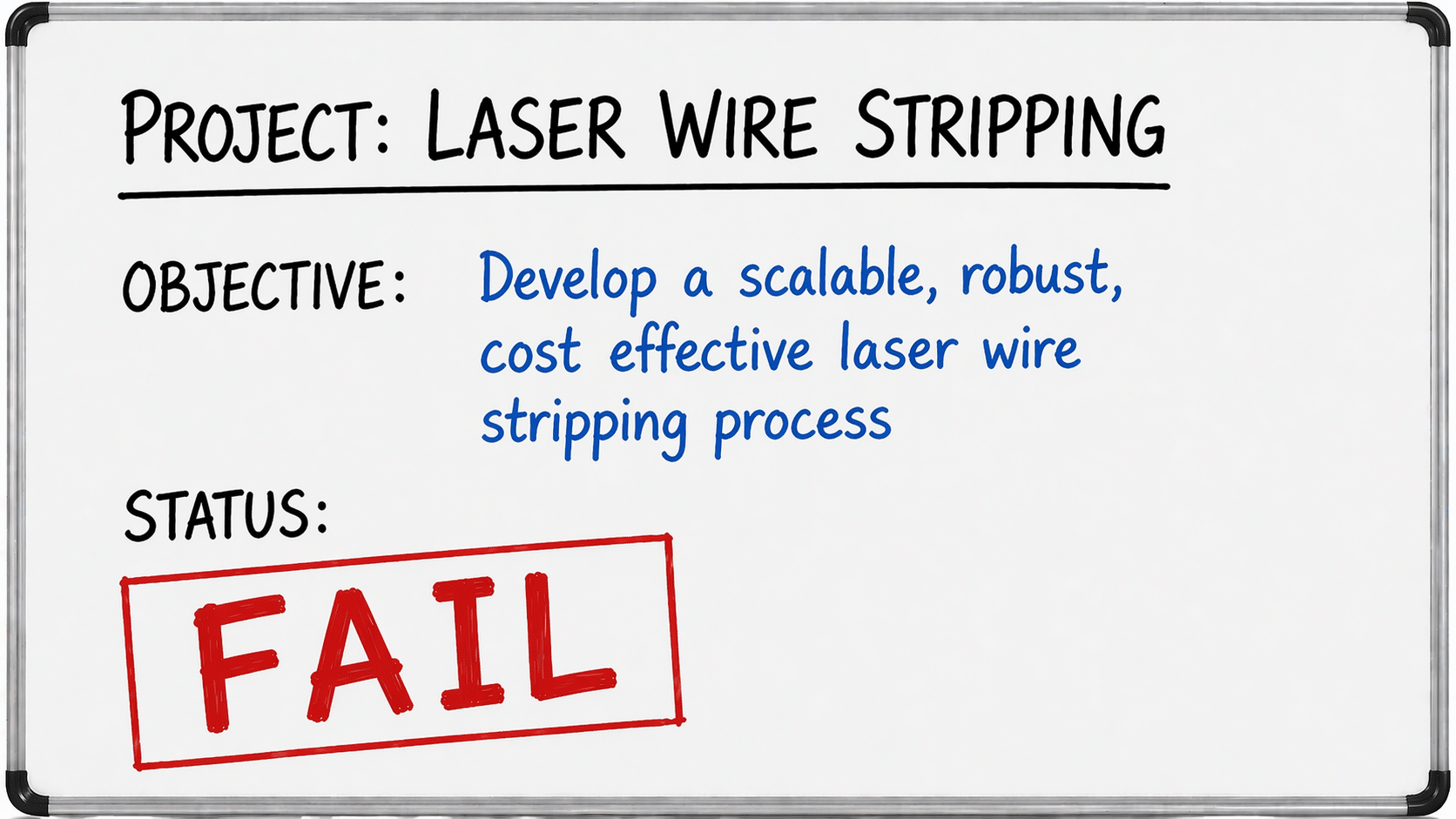 laser wire stripping projects fail without laser wire solutions