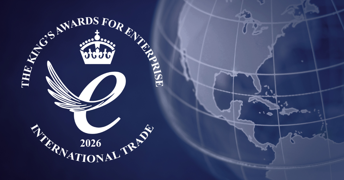 Kings Award 2026 International Trade