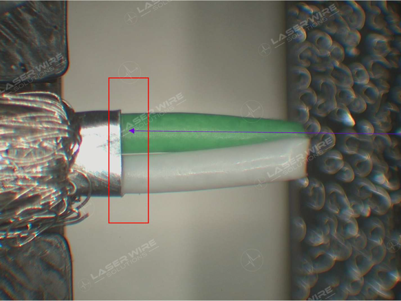 UV Foil Cable Removal