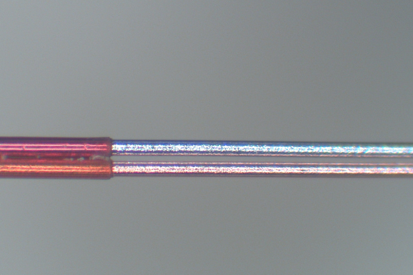 Thermocouple wire processing