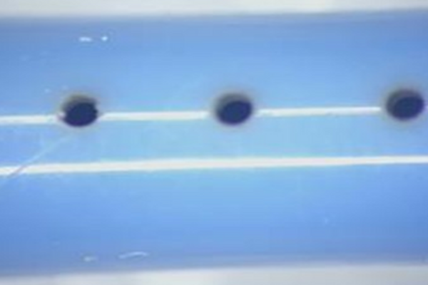mandel tube drilling hole drilling