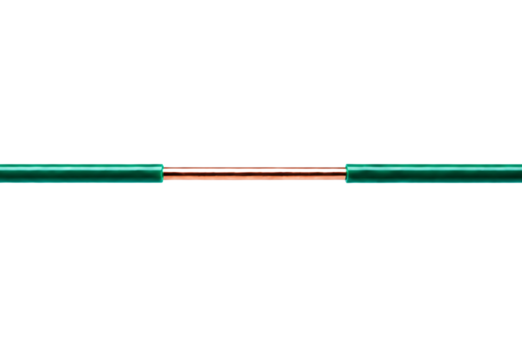 Green Enamel Wire Stripped Using Lasers LWS Middle Strip Window Strip fine enamel wire stripping