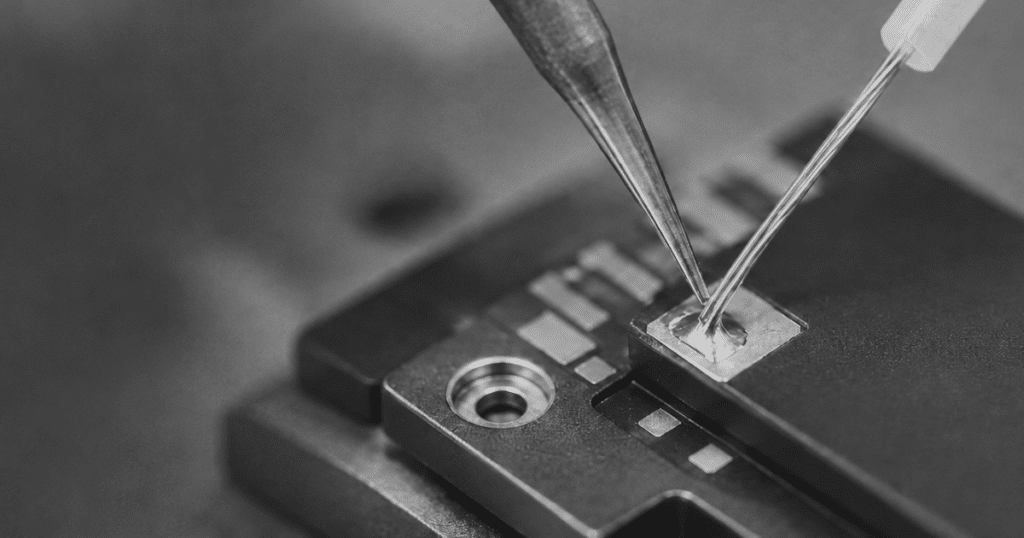 fine wire termination wire stripping clean conductors laser stripping