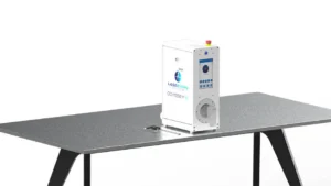Odyssey-8 is the world’s smallest benchtop laser wire stripper