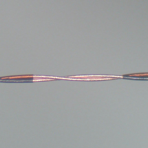 Magnet wire, 0.04mm, 46AWG, Twisted pair